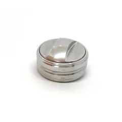 "Карина 30П" Металлическая оснастка для печати со встроенной штемпельной подушкой (диаметр печати 30 мм.)