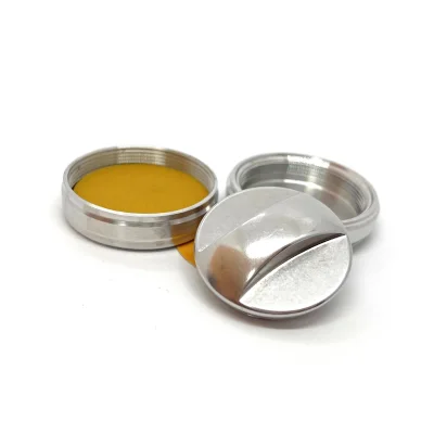 "Карина 30П" Металлическая оснастка для печати со встроенной штемпельной подушкой (диаметр печати 30 мм.)