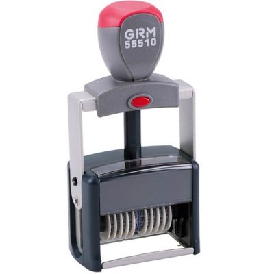 GRM 55510 нумеpатоp 10 pазpядов, 5 мм.
