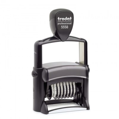 TRODAT 5558 PROFESSIONAL НУМЕРАТОР 8 РАЗРЯДОВ,ВЫСОТА ШРИФТА 5мм