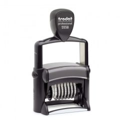 TRODAT 5558 PROFESSIONAL НУМЕРАТОР 8 РАЗРЯДОВ,ВЫСОТА ШРИФТА 5мм