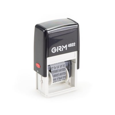 GRM 4822 ШТАМП С 12 БУХГАЛТЕРСКИМИ ТЕРМИНАМИ, без даты
