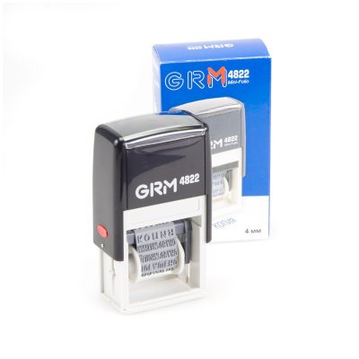 GRM 4822 ШТАМП С 12 БУХГАЛТЕРСКИМИ ТЕРМИНАМИ, без даты