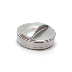 "Карина 42" Металлическая оснастка для печати (диаметр печати 42 мм.)