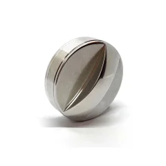 "Карина 42" Металлическая оснастка для печати (диаметр печати 42 мм.)