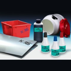 Noris 193-1000ml Штемпельная краска для большинства поверхностей