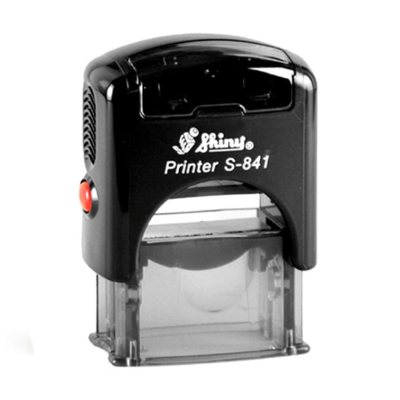 Shiny S-841 Автоматическая оснастка для штампа (штамп 26 x 10 мм) 
