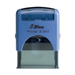 Shiny S-841 Автоматическая оснастка для штампа (штамп 26 x 10 мм) 