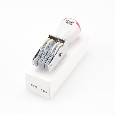 GRM 1554 ленточный нумератор, 4 разряда, 5 мм.