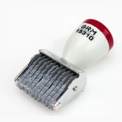 GRM 15310 нумератор 10 разрядов,высота шрифта 3 мм