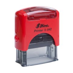 Shiny S-842 Автоматическая оснастка для штампа (штамп 38 x 14 мм.)