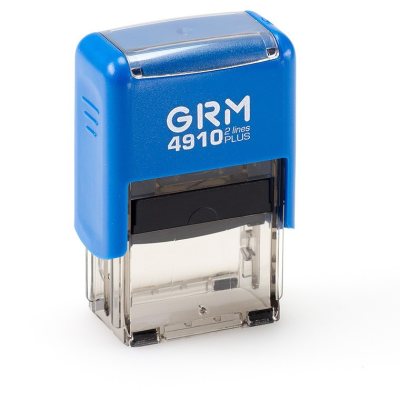 GRM 10 (4910) plus Автоматическая оснастка для штампа (штамп 26 х 9 мм.)