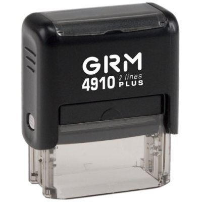 GRM 10 (4910) plus Автоматическая оснастка для штампа (штамп 26 х 9 мм.)