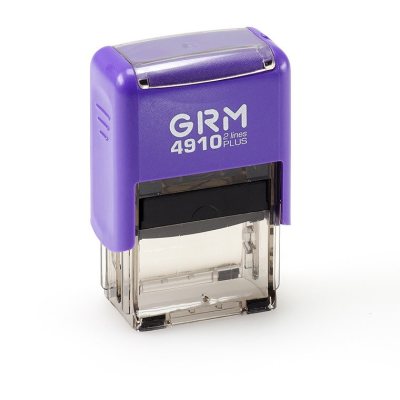 GRM 10 (4910) plus Автоматическая оснастка для штампа (штамп 26 х 9 мм.)