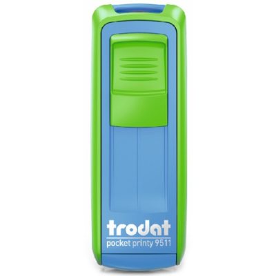TRODAT 9511 POCKET PRINTY Карманная оснастка для штампа (штамп 38 х 14 мм)
