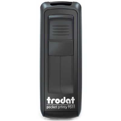 TRODAT 9511 POCKET PRINTY Карманная оснастка для штампа (штамп 38 х 14 мм)