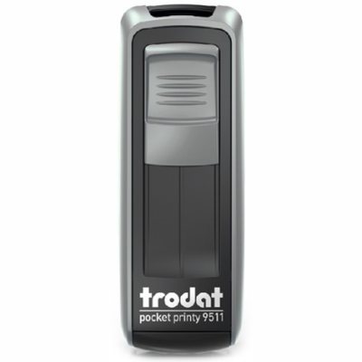 TRODAT 9511 POCKET PRINTY Карманная оснастка для штампа (штамп 38 х 14 мм)