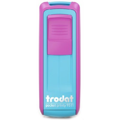 TRODAT 9511 POCKET PRINTY Карманная оснастка для штампа (штамп 38 х 14 мм)