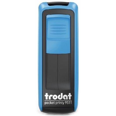 TRODAT 9511 POCKET PRINTY Карманная оснастка для штампа (штамп 38 х 14 мм)