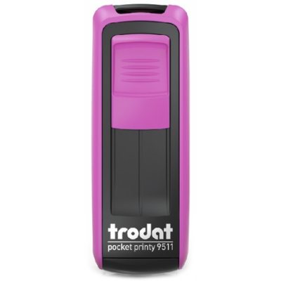 TRODAT 9511 POCKET PRINTY Карманная оснастка для штампа (штамп 38 х 14 мм)