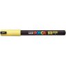 Маркер POSCA PC-1MR, жёлтый, 0.7 мм, игольчатый наконечник  № 2