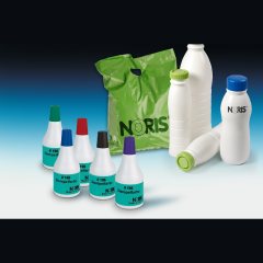 Noris 196-50ml Быстросохнущая штемпельная краска на спиртовой основе  для полиэтилена и полипропилена