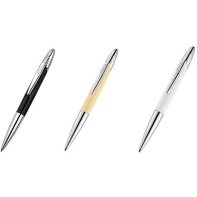 COLOP Stamp Writer exclusive Шариковая ручка со штампом 8 х 33 мм., металлическая