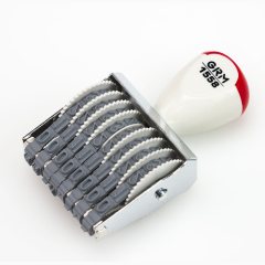 GRM 1558 ленточный нумератор, 8 разрядов, 5 мм.