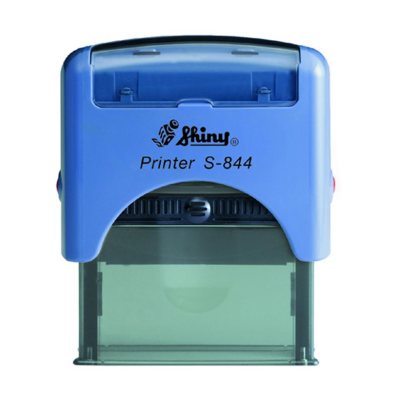Shiny S-844 Автоматическая оснастка для штампа (штамп 58 x 22 мм.)