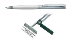 COLOP Stamp Writer promotion Ручка со штампом 8 х 33 мм. для нанесения логотипа, белый корпус