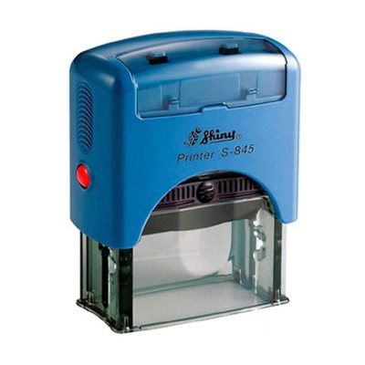Shiny S-845 Автоматическая оснастка для штампа (штамп 70 x 25 мм.)