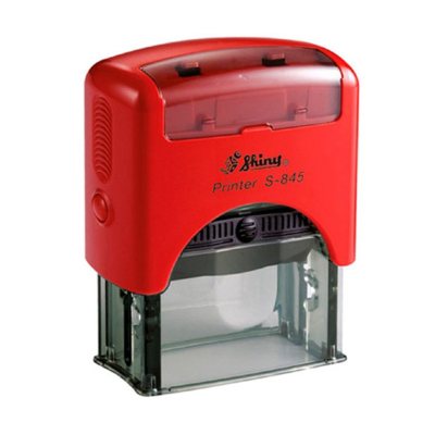 Shiny S-845 Автоматическая оснастка для штампа (штамп 70 x 25 мм.)