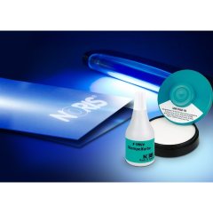 Noris 199UV Невидимая флуоресцентная штемпельная краска для всех типов поверхности