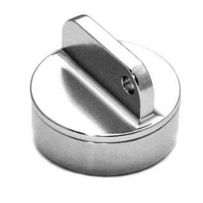 OL Е-БРЕЛОК 20А Пломбир алюминиевый под пластилин c крышкой (диаметр пломбира 20 мм.)