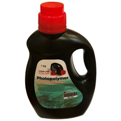  COLOR  Stempel VX55 Жидкий фотополимер для изготовления печатей, 1 кг.