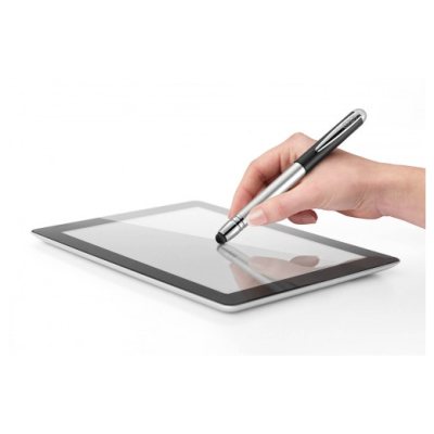COLOP PenStamp AluMagnet touch Ручка со штампом AluMagnet 8х33мм металлическая с функцией "touch" для iPad и iPhone