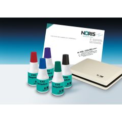 Noris 210-50ml Масляная быстросохнущая краска для нумерации и маркировки,  для металлических штампов/датеров/нумераторов для бумаги и картона