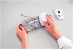 Направляющая линейка для точного позиционирования e-mark