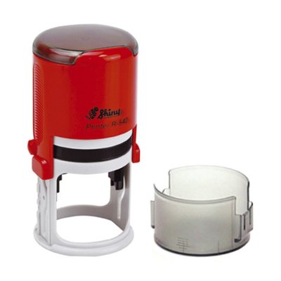 Shiny R-542 Автоматическая оснастка для печати С КРЫШЕЧКОЙ (диаметр 42 мм.) 