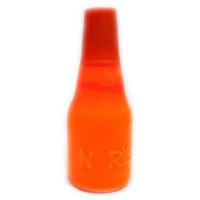 Noris 117UVA-25ml Неоновая флуоресцентная краска для бумаги, картона, кожи. СВЕТИТСЯ ПОД УЛЬТРАФИОЛЕТОМ