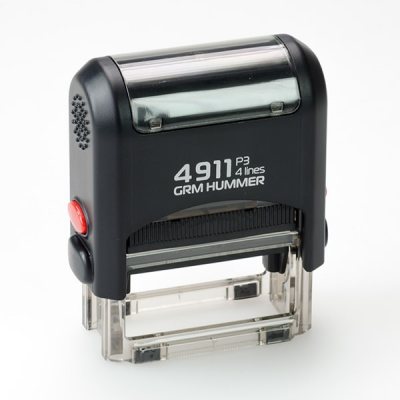 GRM 4911 P3 Hummer Усиленная автоматическая оснастка для штампа (штамп 38 х 14 мм.)