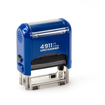 GRM 4911 P3 Hummer Усиленная автоматическая оснастка для штампа (штамп 38 х 14 мм.)