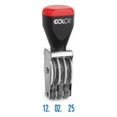 COLOP 03000/SD Датер ленточный, высота шрифта 3мм, дата ЦИФРАМИ сокращённая