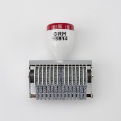 GRM 15514 ленточный нумератор, 14 разрядов, 5 мм.