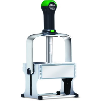 SHINY Heavy Duty HM-6014 Автоматическая оснастка для штампа, ЦЕЛЬНОМЕТАЛЛИЧЕСКАЯ (штамп  90 х 60 мм.)