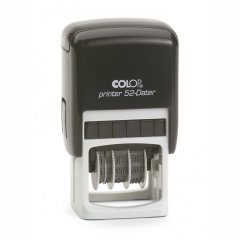 COLOP Printer52-Dater Датер со свободным полем 30х20 мм, месяц ЦИФРАМИ