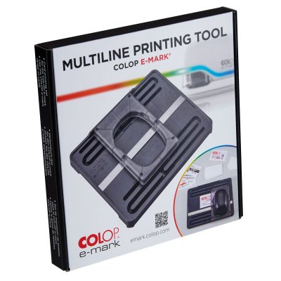 Стол для печати на пластиковых карточках и визитках e-mark