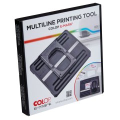 Стол для печати на пластиковых карточках и визитках e-mark