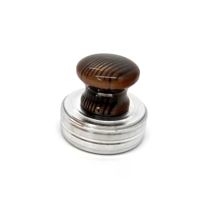 "Сабина 42П" Металлическая оснастка для печати со встроенной штемпельной подушкой (диаметр печати 42 мм.)