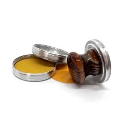 "Сабина 42П" Металлическая оснастка для печати со встроенной штемпельной подушкой (диаметр печати 42 мм.)